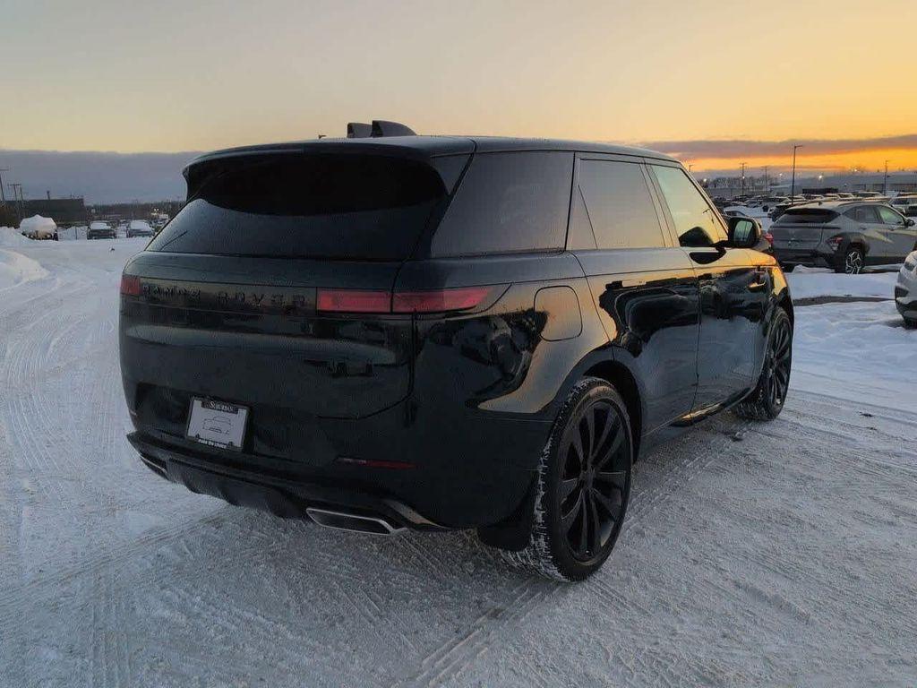 new 2026 Land Rover Range Rover Sport car, priced at $110,125