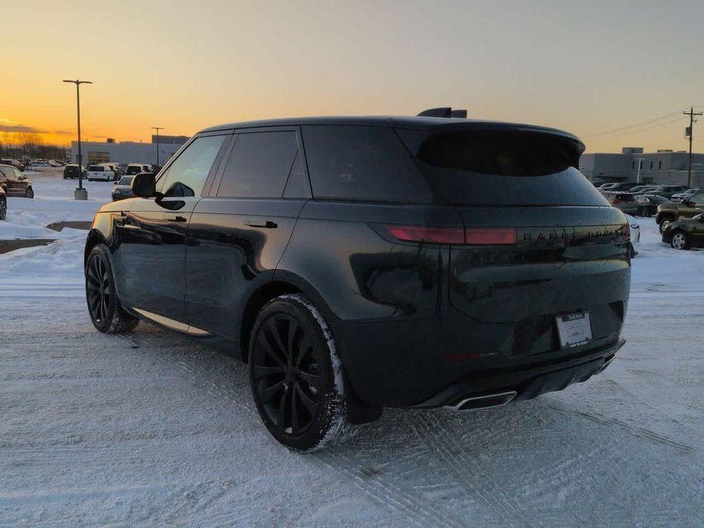 new 2026 Land Rover Range Rover Sport car, priced at $110,125