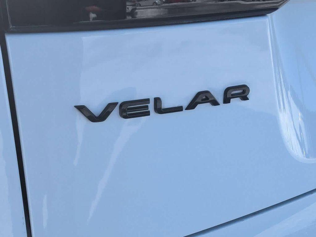 used 2024 Land Rover Range Rover Velar car, priced at $35,482