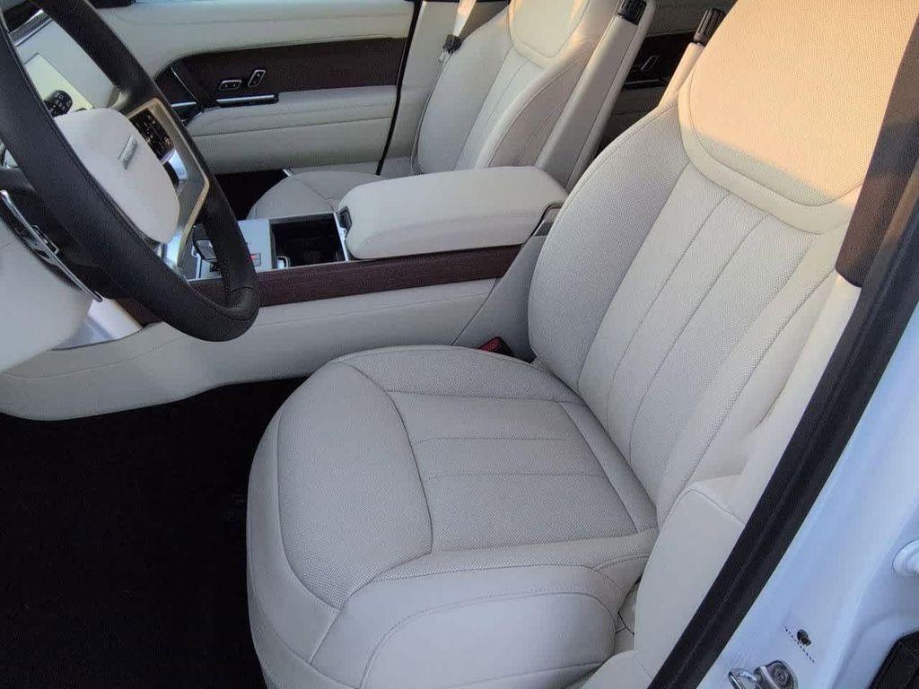 new 2026 Land Rover Range Rover car, priced at $125,705