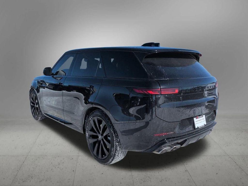 used 2025 Land Rover Range Rover Sport car, priced at $107,451