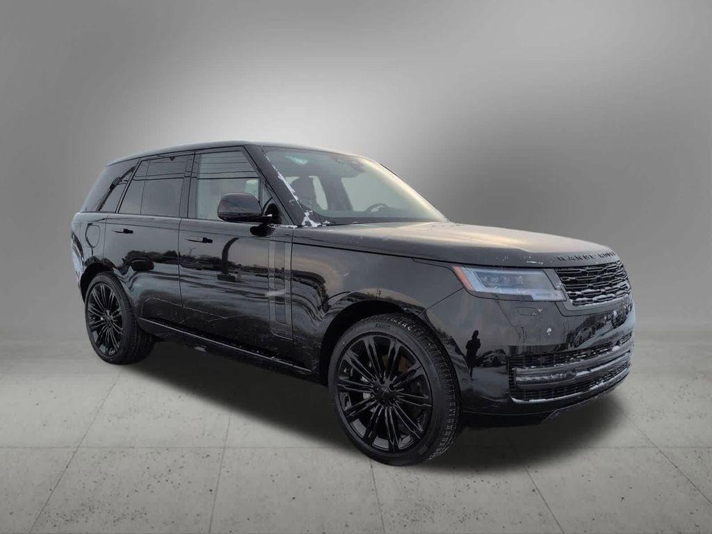 new 2026 Land Rover Range Rover car, priced at $128,085