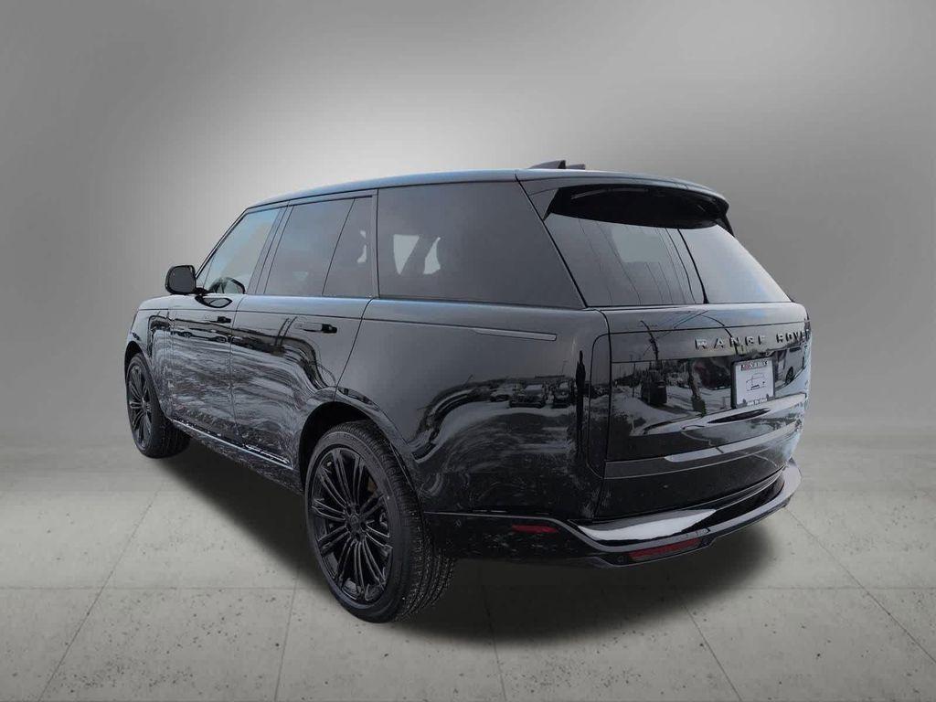 new 2026 Land Rover Range Rover car, priced at $128,085