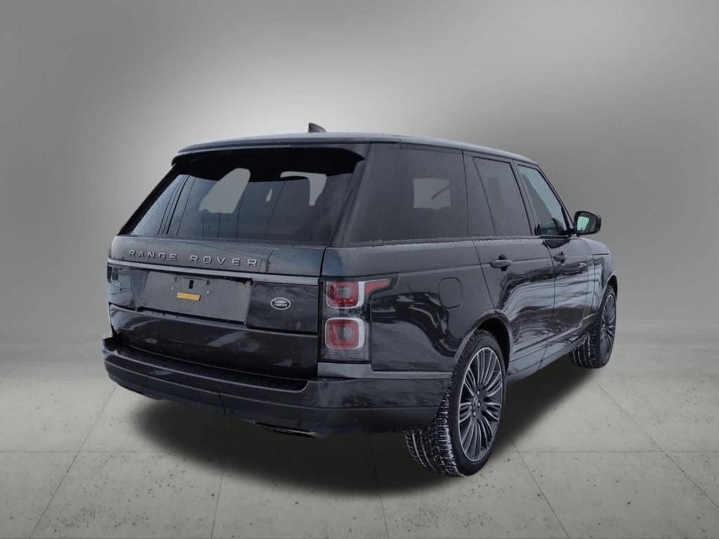 used 2022 Land Rover Range Rover car, priced at $54,718