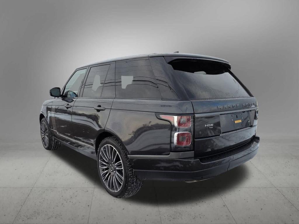 used 2022 Land Rover Range Rover car, priced at $54,718