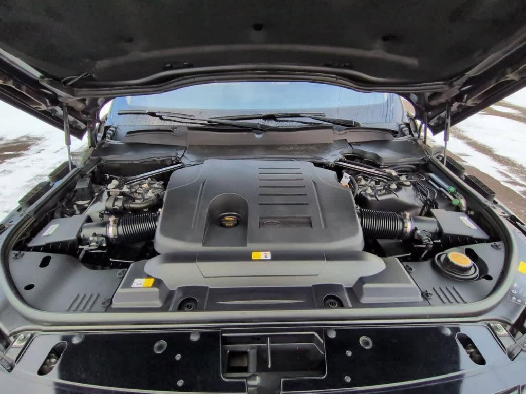 used 2022 Land Rover Range Rover car, priced at $54,718