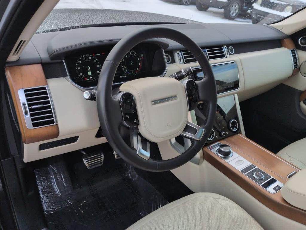 used 2022 Land Rover Range Rover car, priced at $54,718