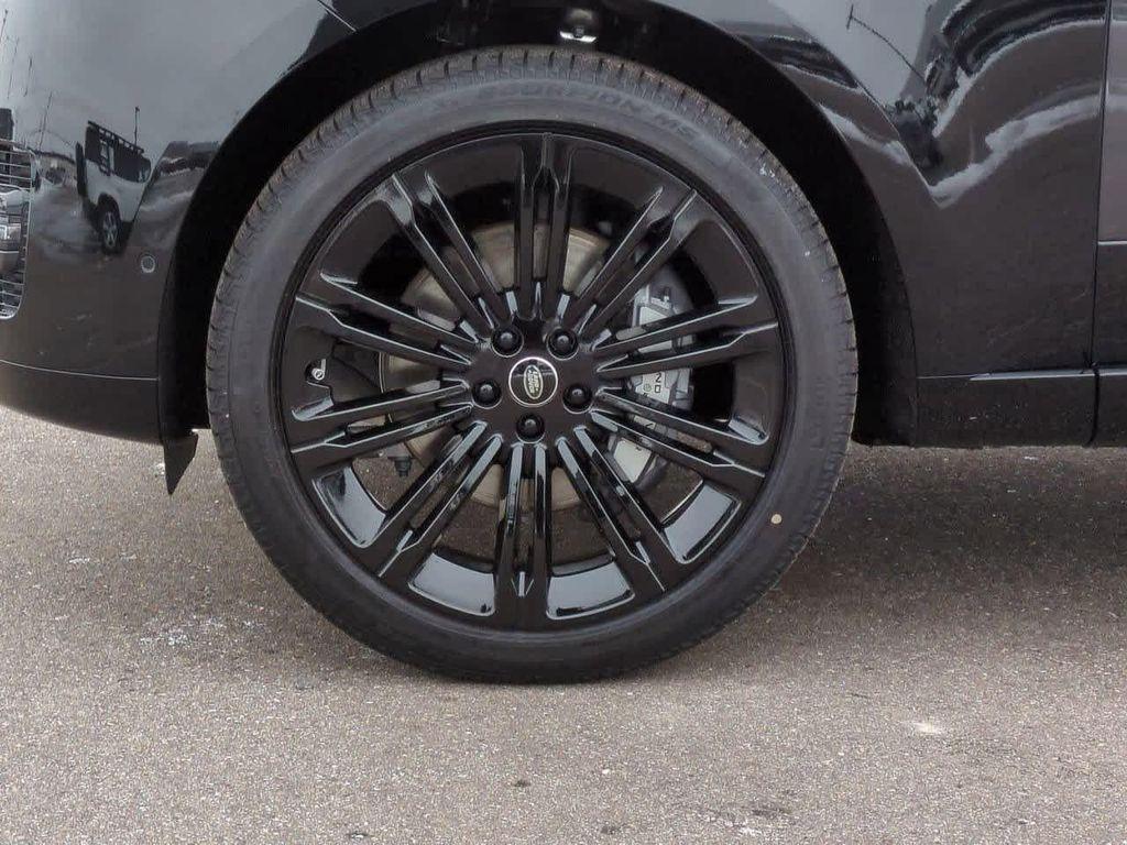 new 2025 Land Rover Range Rover car, priced at $128,755