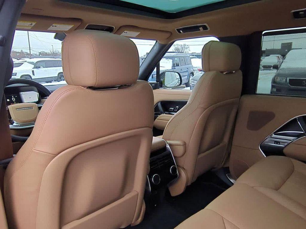 new 2025 Land Rover Range Rover car, priced at $128,755