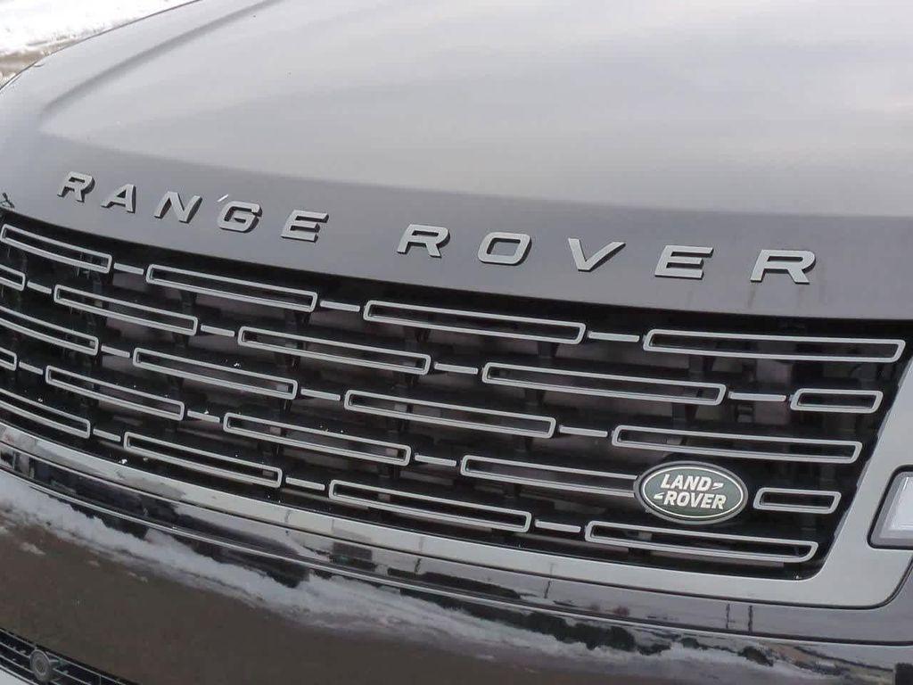 new 2025 Land Rover Range Rover car, priced at $128,755
