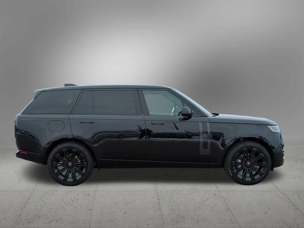 new 2025 Land Rover Range Rover car, priced at $128,755