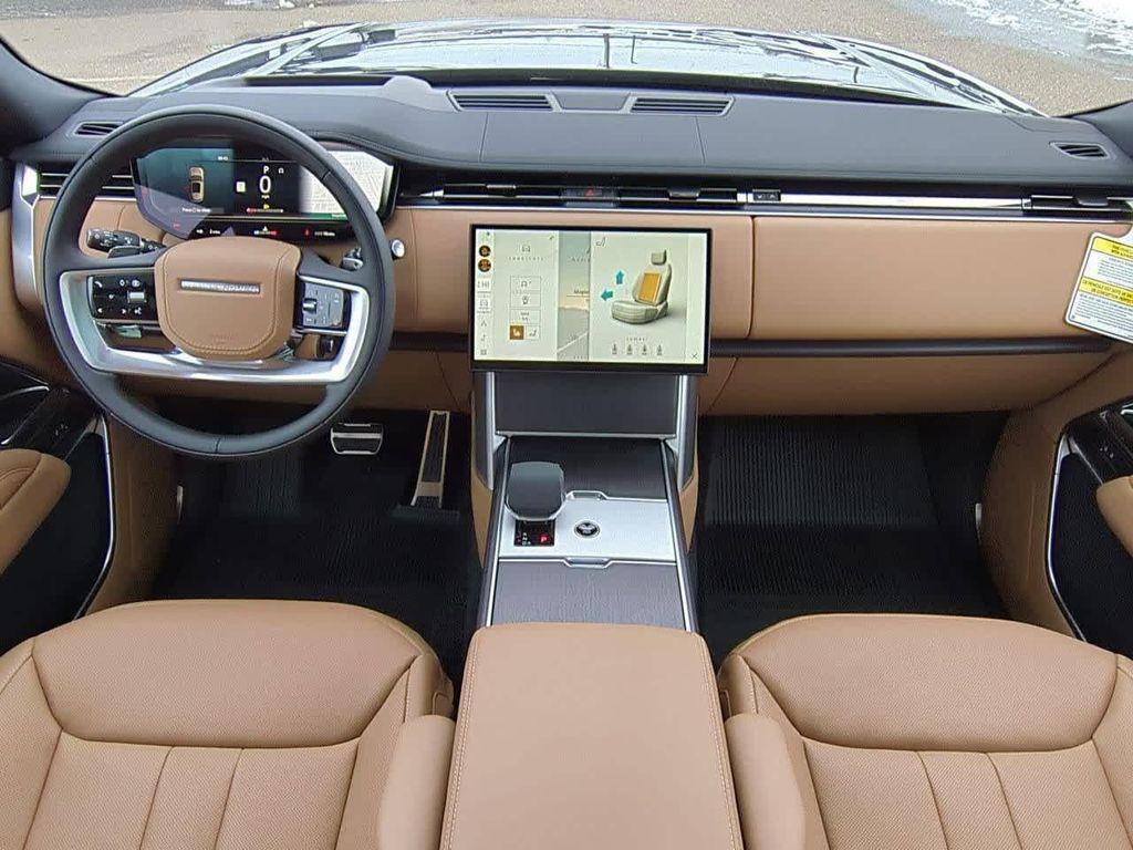 new 2025 Land Rover Range Rover car, priced at $128,755