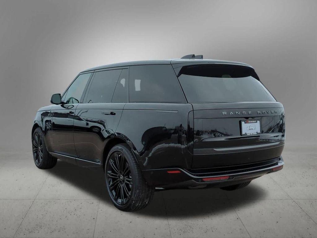 new 2025 Land Rover Range Rover car, priced at $128,755