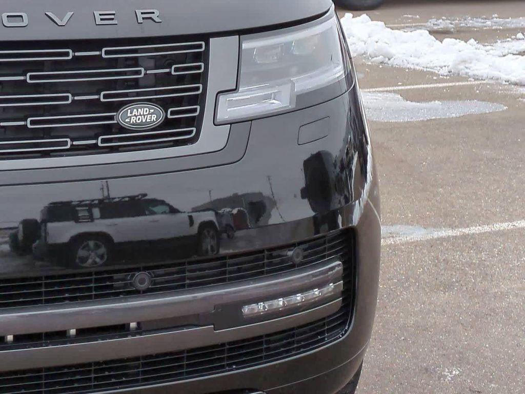 new 2025 Land Rover Range Rover car, priced at $128,755