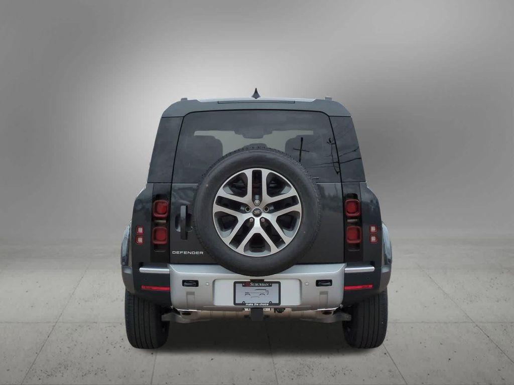 new 2025 Land Rover Defender car, priced at $82,008