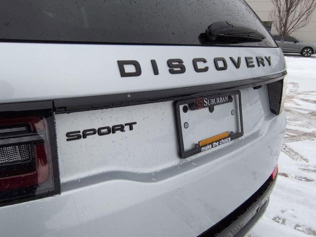 used 2025 Land Rover Discovery Sport car, priced at $40,920