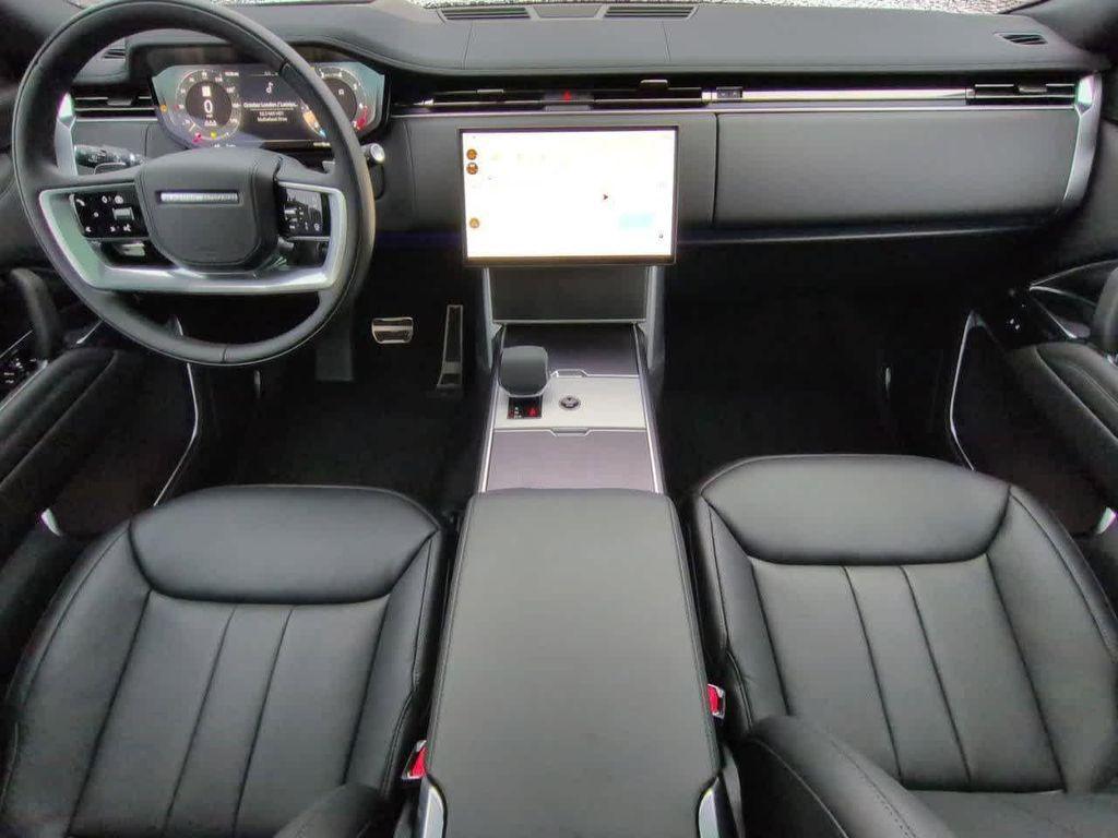 new 2026 Land Rover Range Rover car, priced at $132,285
