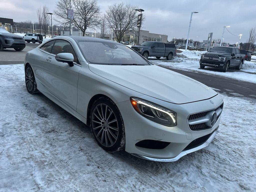 used 2016 Mercedes-Benz S-Class car, priced at $33,829