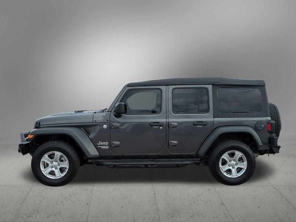 used 2018 Jeep Wrangler Unlimited car, priced at $18,627