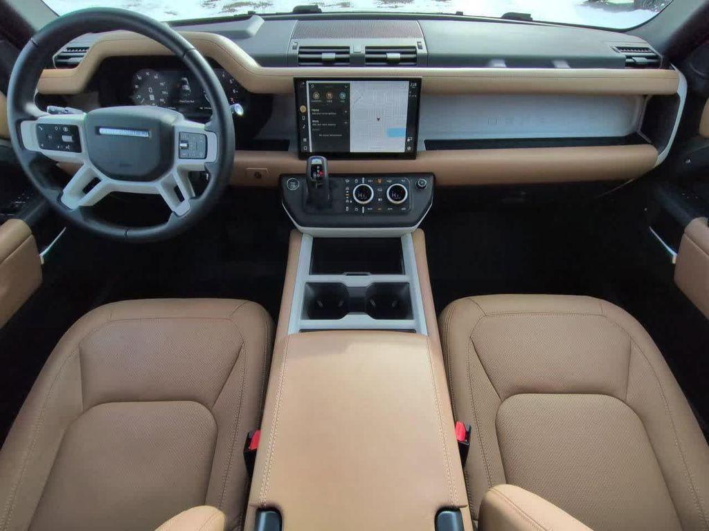 used 2025 Land Rover Defender car, priced at $62,412