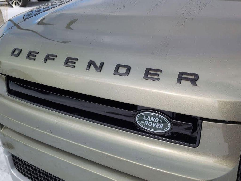 used 2025 Land Rover Defender car, priced at $62,412