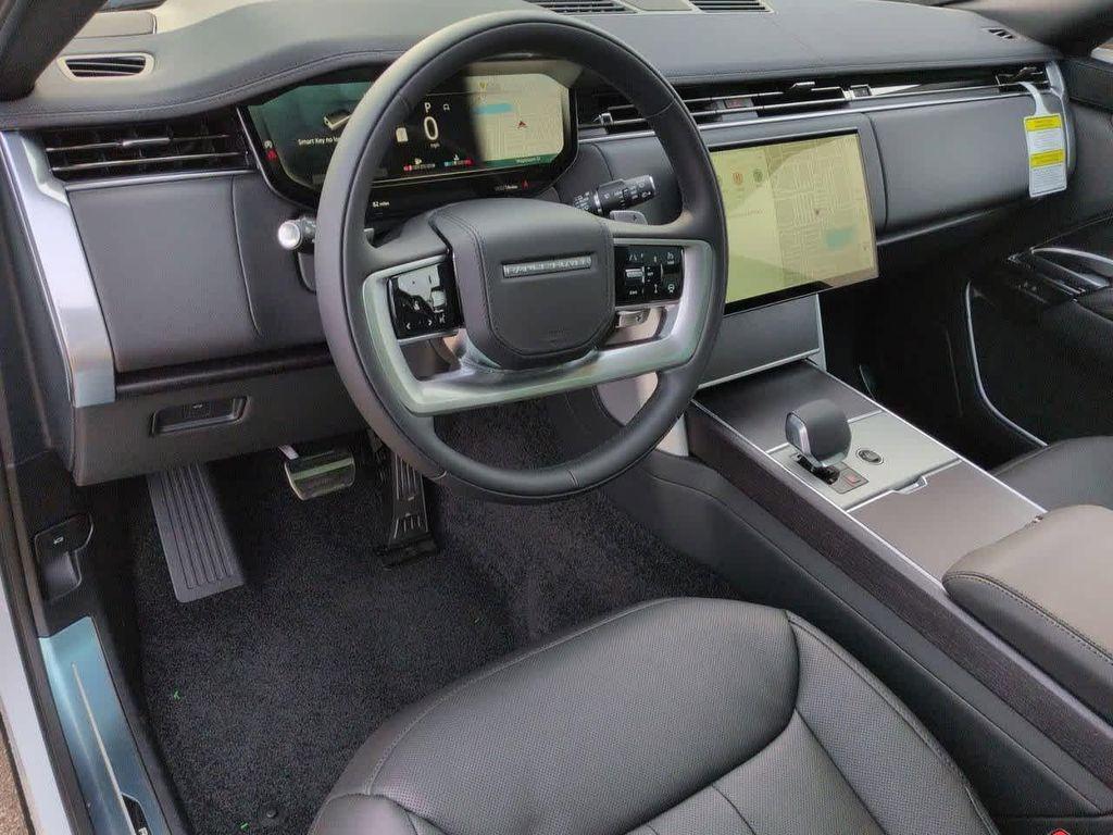 new 2026 Land Rover Range Rover car, priced at $127,285