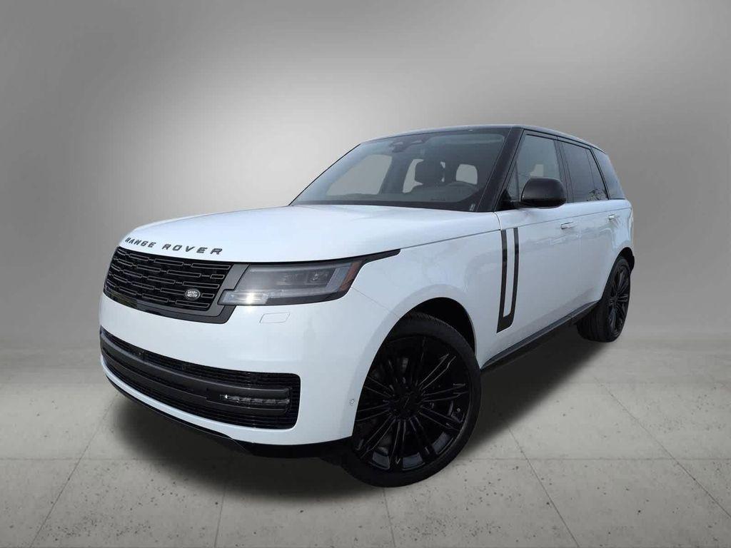 new 2026 Land Rover Range Rover car, priced at $127,285