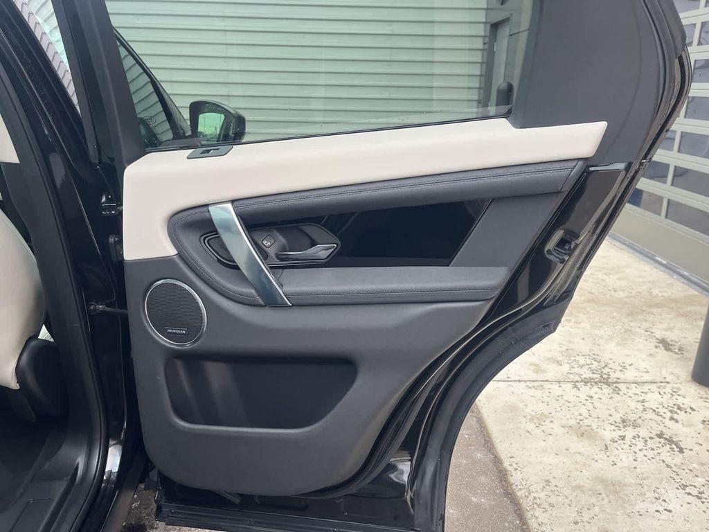 used 2022 Land Rover Discovery Sport car, priced at $23,488