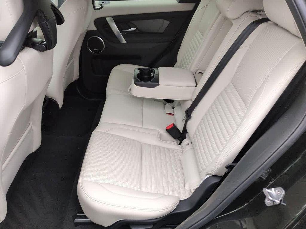 used 2022 Land Rover Discovery Sport car, priced at $22,487