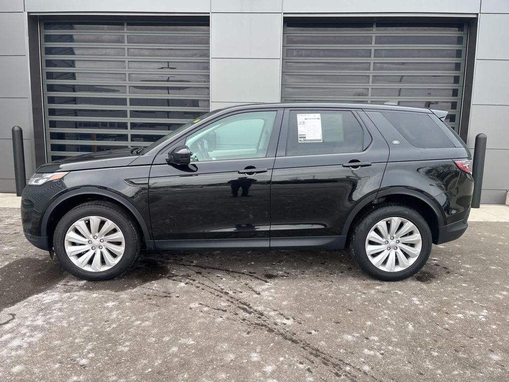 used 2022 Land Rover Discovery Sport car, priced at $23,488