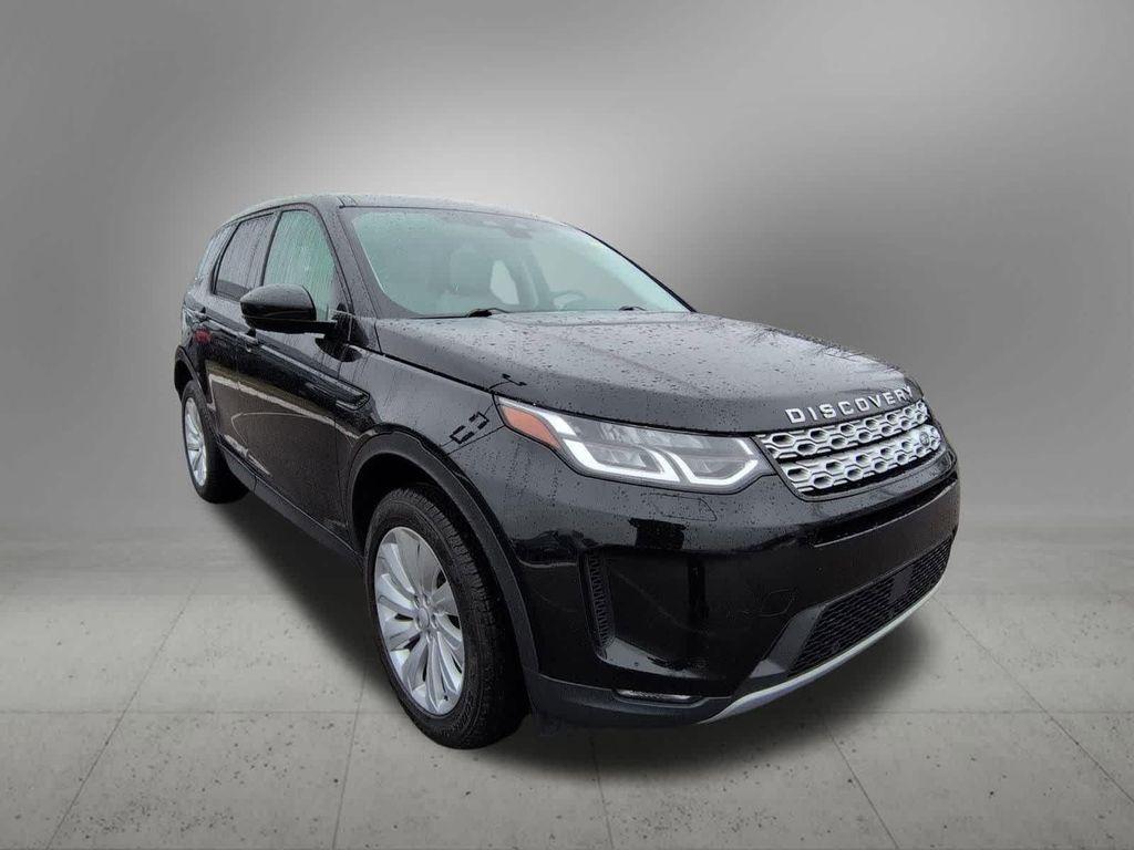 used 2022 Land Rover Discovery Sport car, priced at $22,487