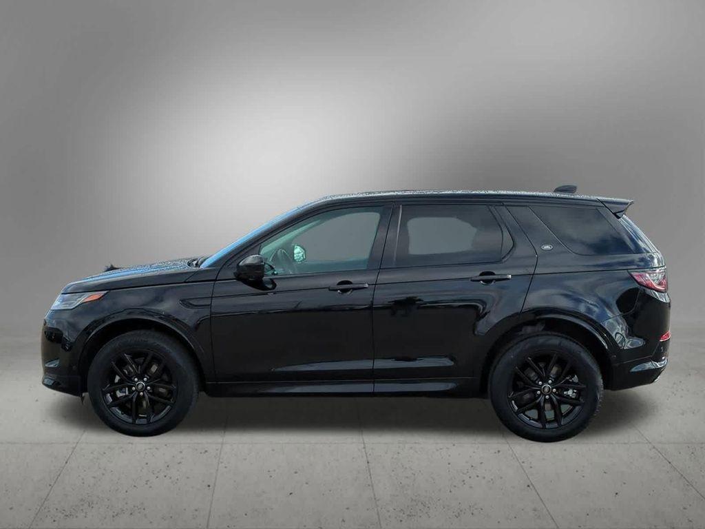 used 2025 Land Rover Discovery Sport car, priced at $34,787