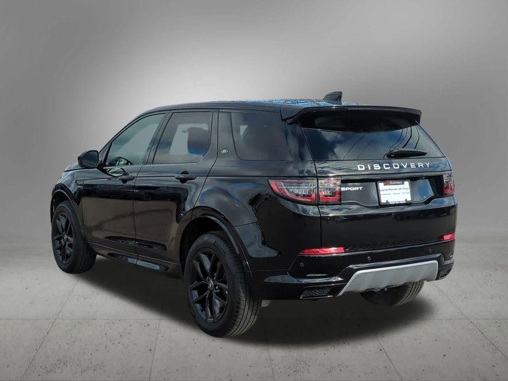 used 2025 Land Rover Discovery Sport car, priced at $34,787