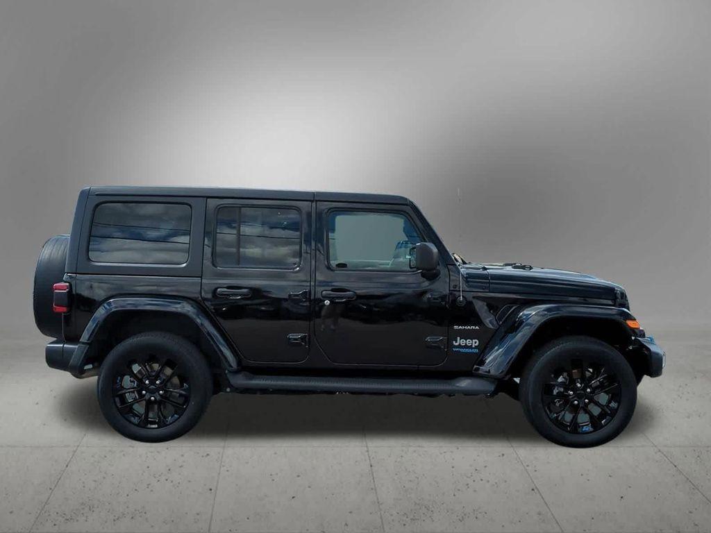 used 2022 Jeep Wrangler Unlimited 4xe car, priced at $25,983