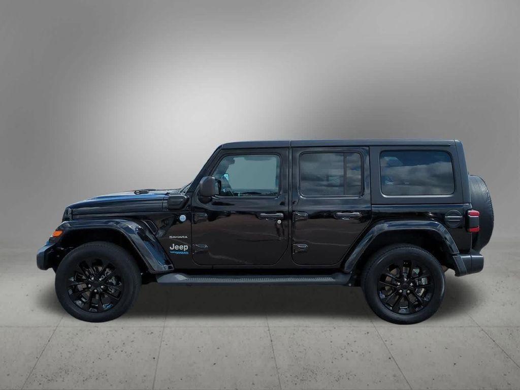 used 2022 Jeep Wrangler Unlimited 4xe car, priced at $25,983