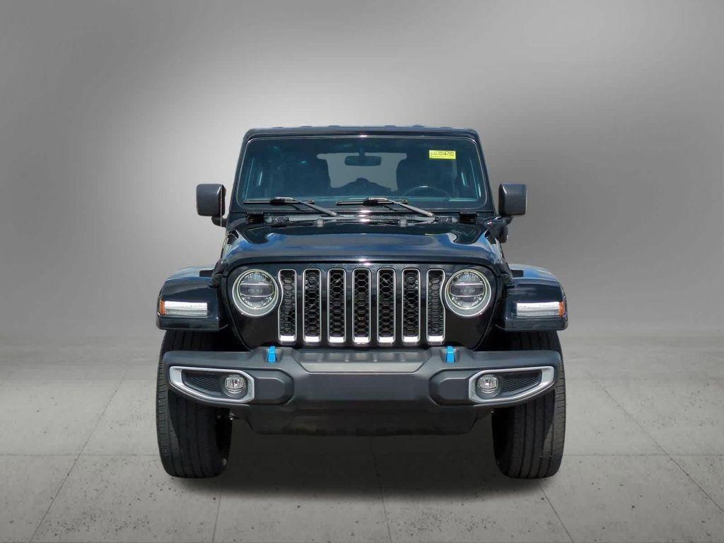used 2022 Jeep Wrangler Unlimited 4xe car, priced at $25,983