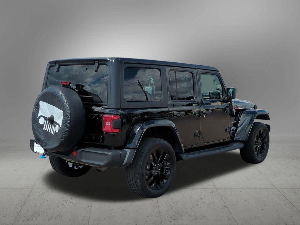 used 2022 Jeep Wrangler Unlimited 4xe car, priced at $25,983