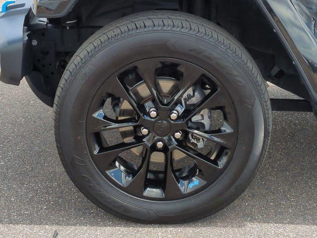 used 2022 Jeep Wrangler Unlimited 4xe car, priced at $25,983