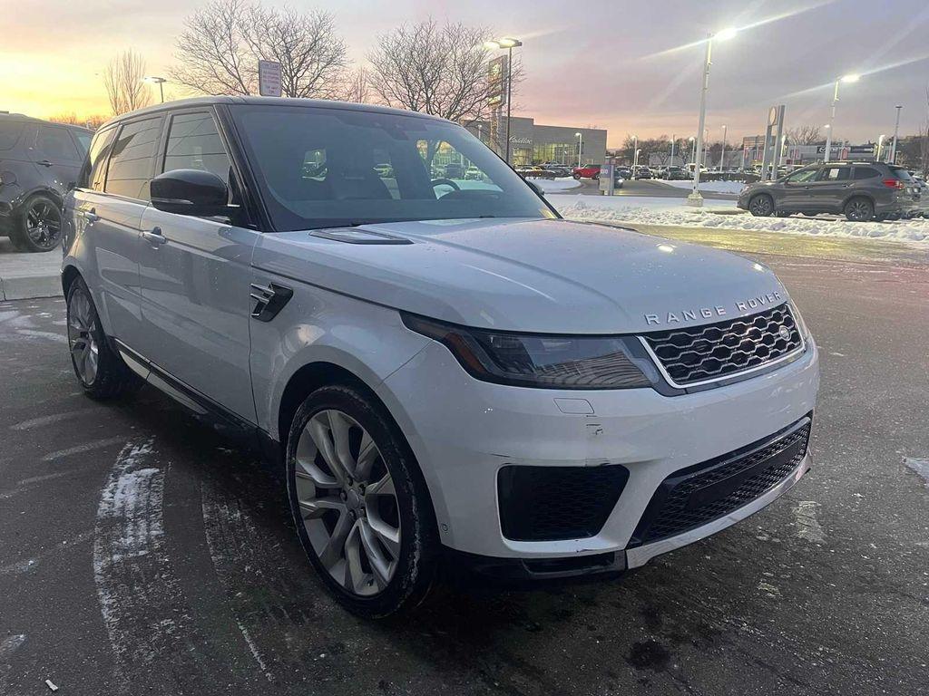 used 2019 Land Rover Range Rover Sport car, priced at $28,340