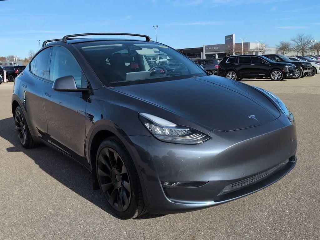 used 2022 Tesla Model Y car, priced at $27,718