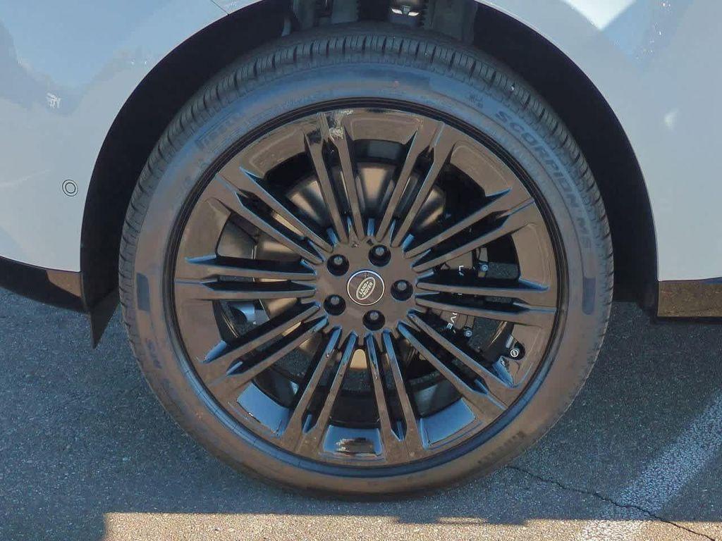 new 2025 Land Rover Range Rover car, priced at $125,875