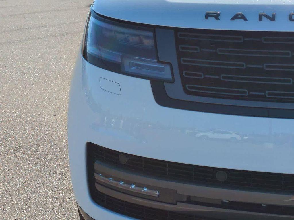 new 2025 Land Rover Range Rover car, priced at $125,875