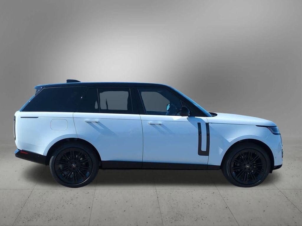 new 2025 Land Rover Range Rover car, priced at $125,875