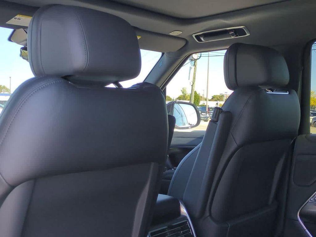 new 2025 Land Rover Range Rover car, priced at $125,875