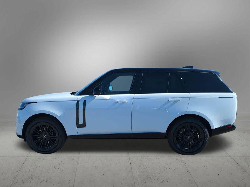 new 2025 Land Rover Range Rover car, priced at $125,875