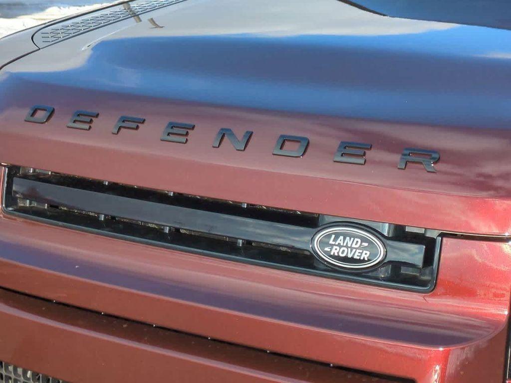 new 2026 Land Rover Defender car, priced at $98,296