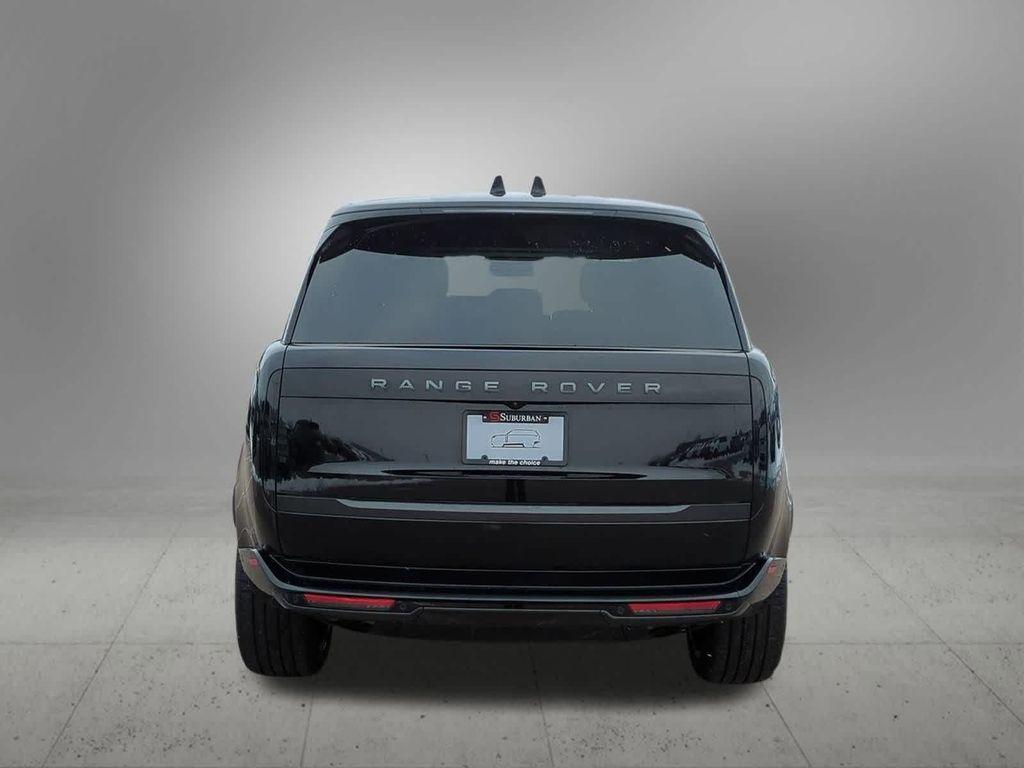 new 2026 Land Rover Range Rover car, priced at $131,335
