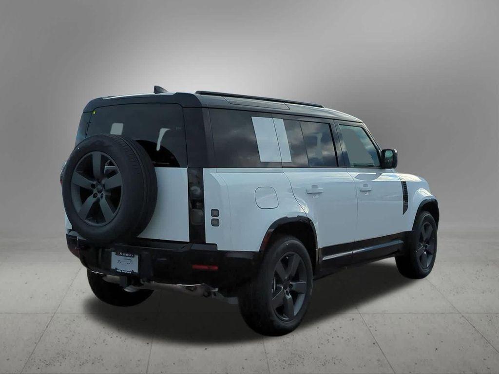 new 2026 Land Rover Defender car, priced at $87,821