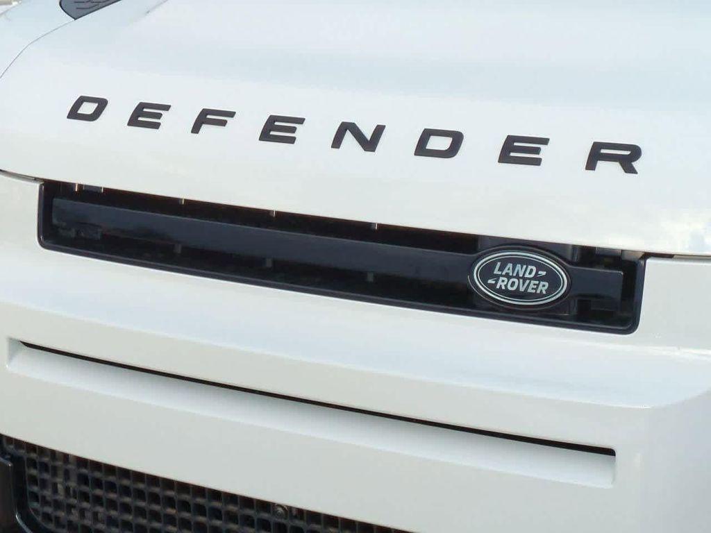 new 2026 Land Rover Defender car, priced at $87,821