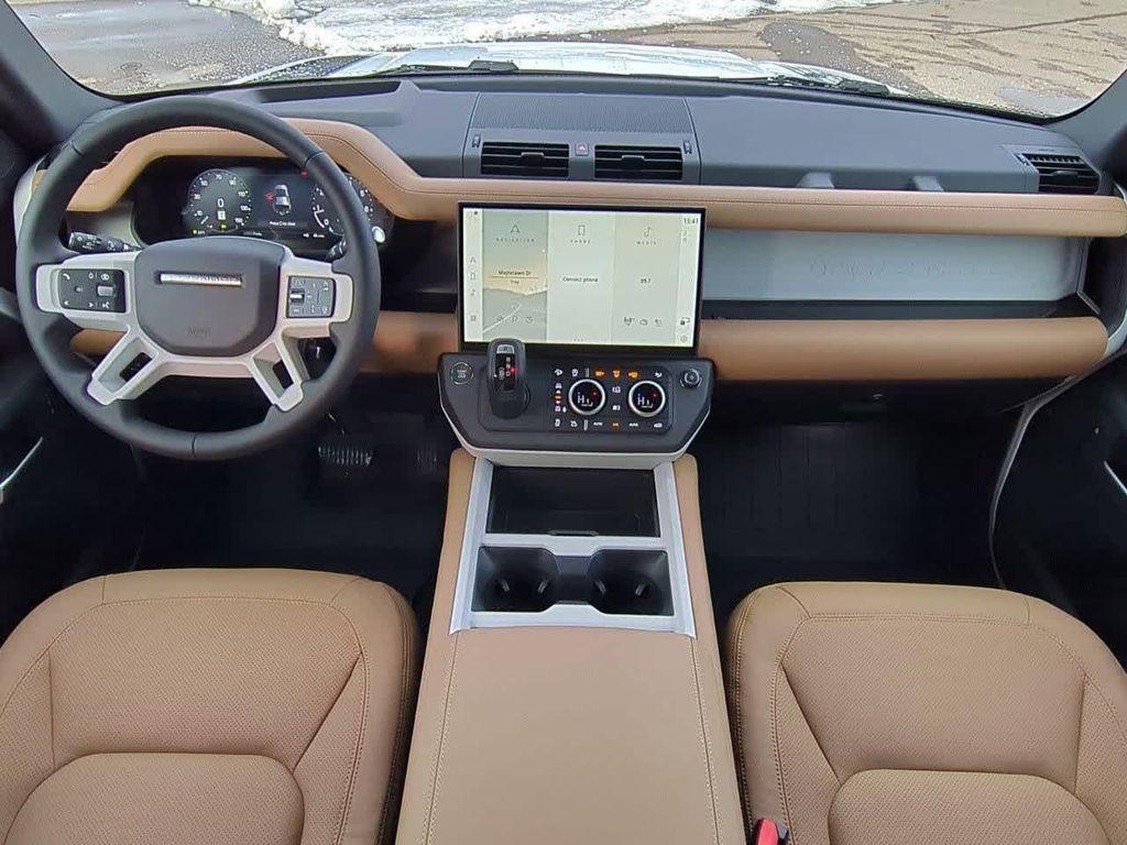 new 2026 Land Rover Defender car, priced at $87,821
